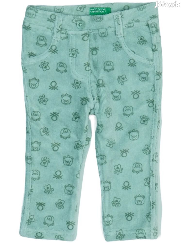 Benetton Új (címkés) Lány Hosszúnadrág (Méret: 74)