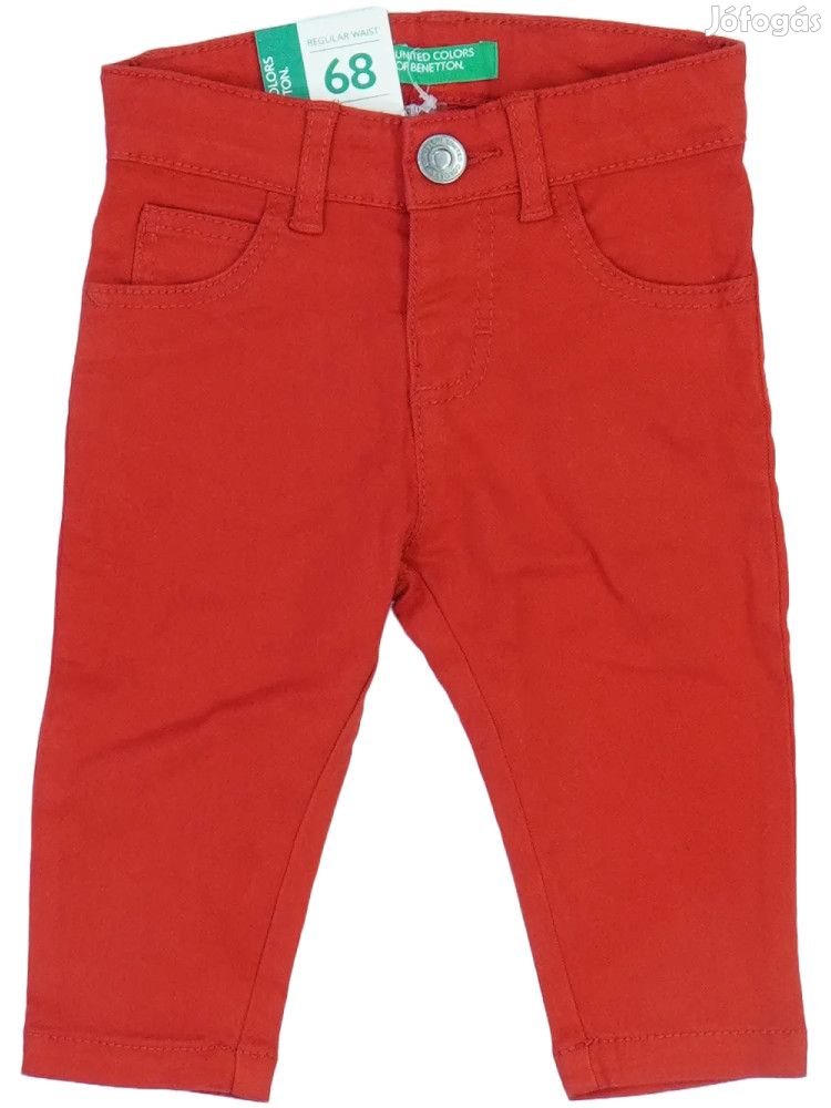 Benetton Új (címkés) Lány Hosszúnadrág (Méret: 74)