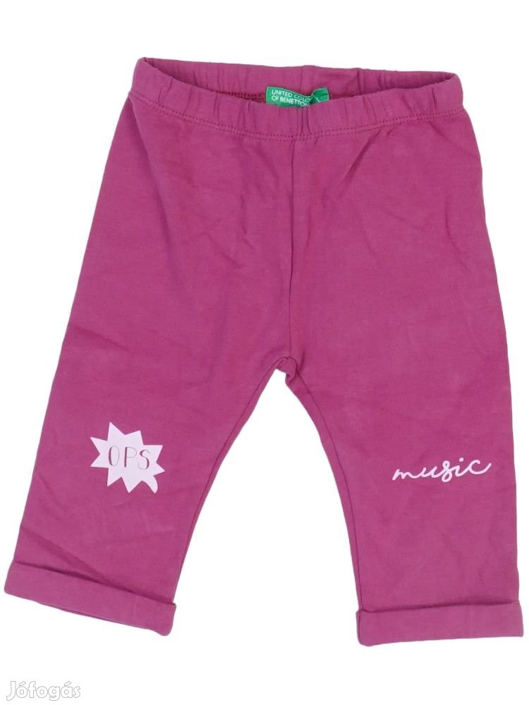 Benetton Új (címkés) Lány Hosszúnadrág (Méret: 74)