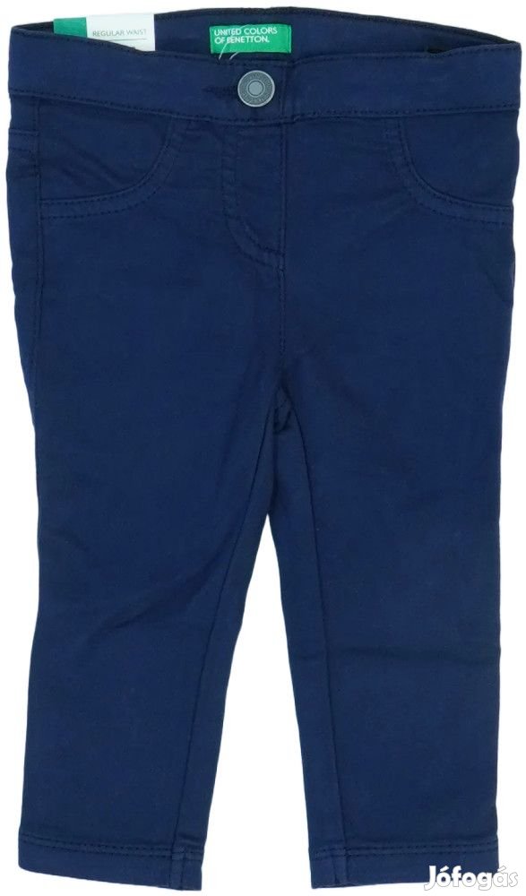 Benetton Új (címkés) Lány Hosszúnadrág (Méret: 74)