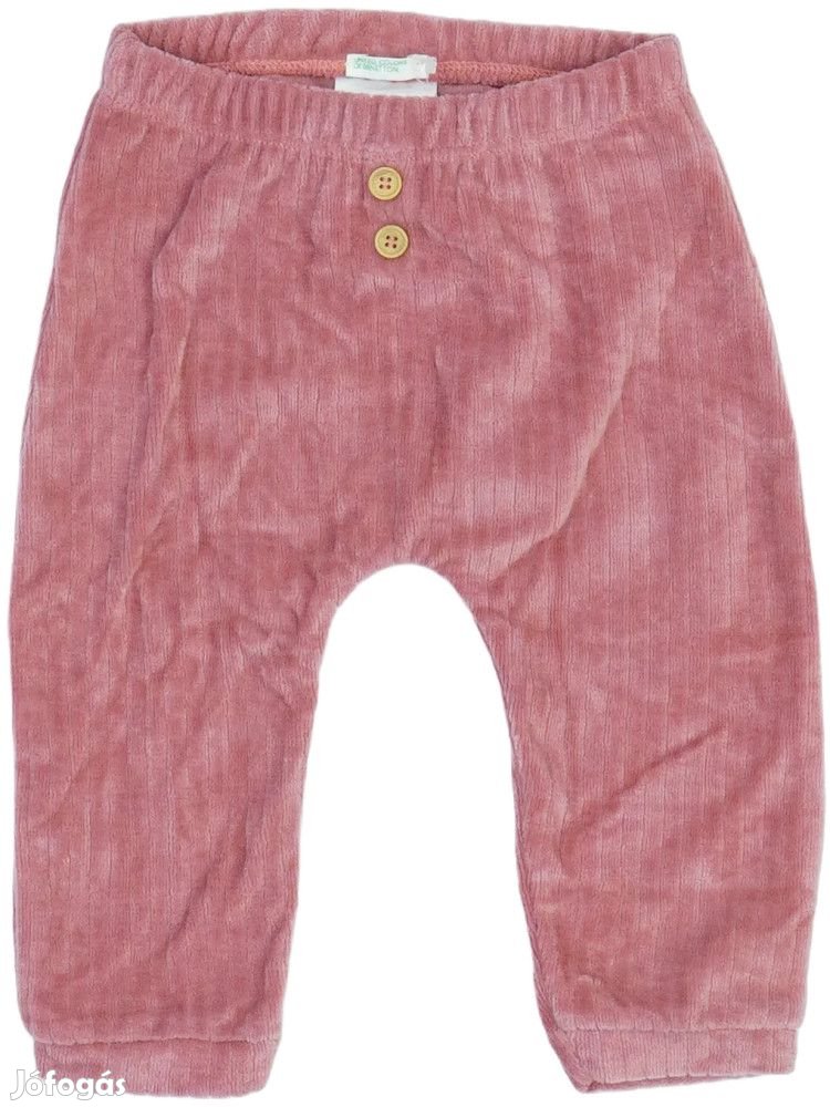 Benetton Új (címkés) Lány Hosszúnadrág (Méret: 74)
