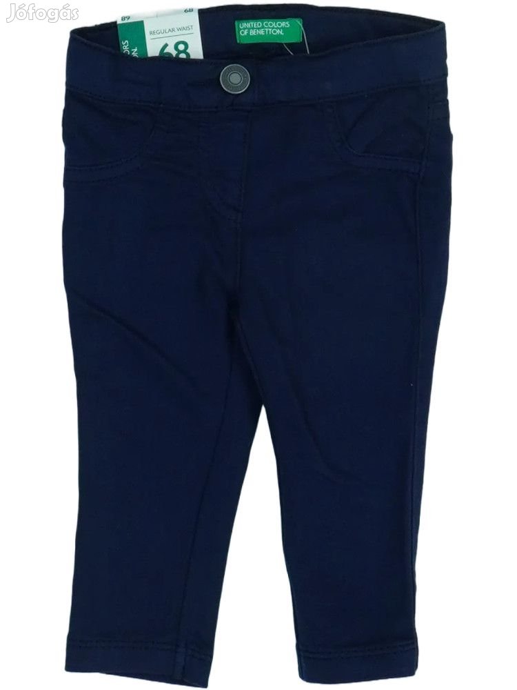 Benetton Új címkés Lány Hosszúnadrág Méret 74