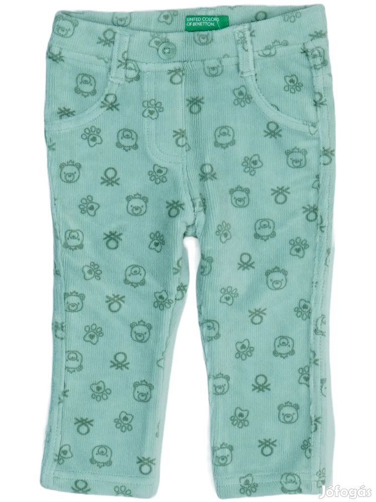 Benetton Új (címkés) Lány Hosszúnadrág (Méret: 74)