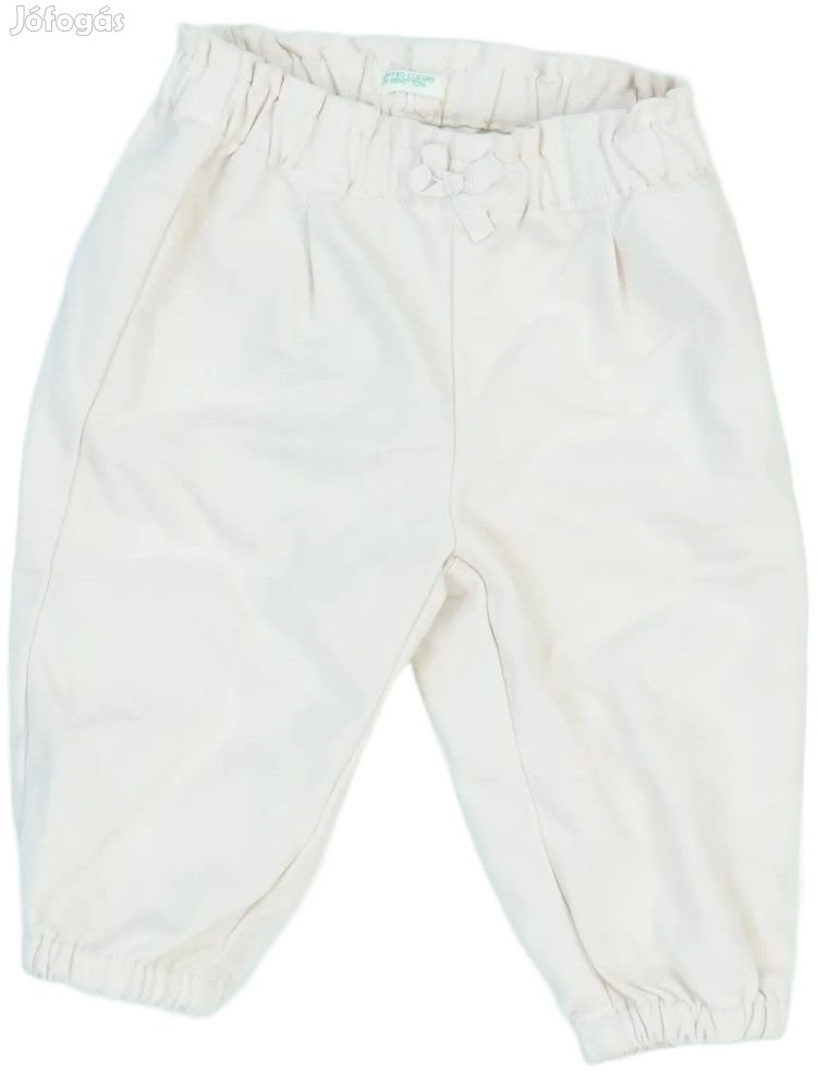Benetton Új (címkés) Lány Hosszúnadrág (Méret: 74)
