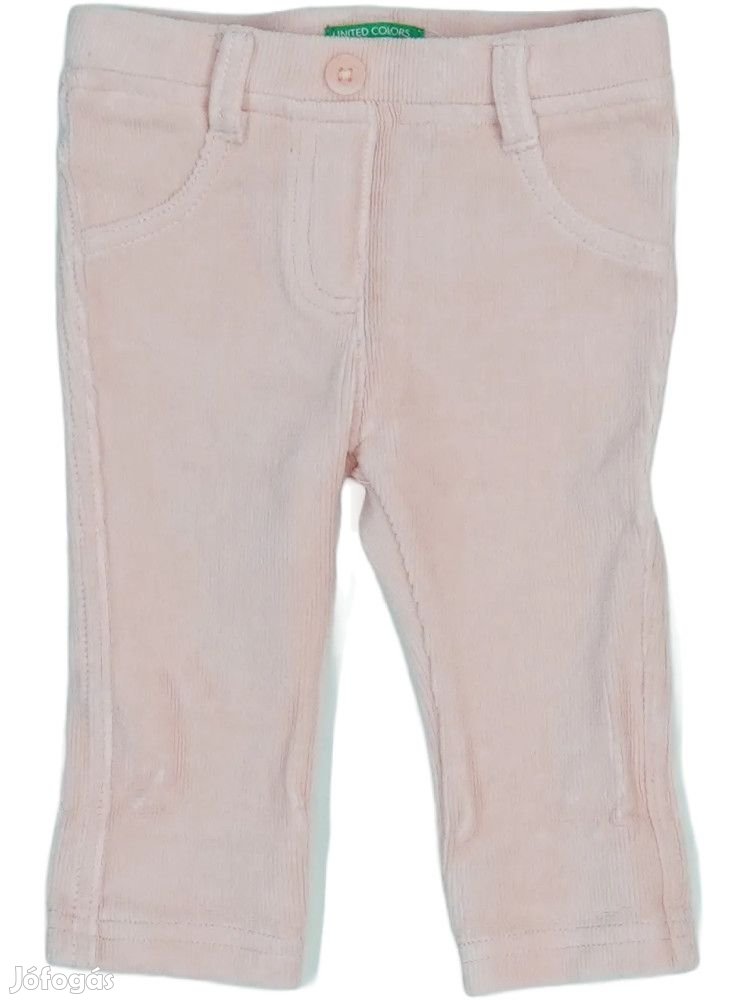 Benetton Új címkés Lány Hosszúnadrág Méret 74