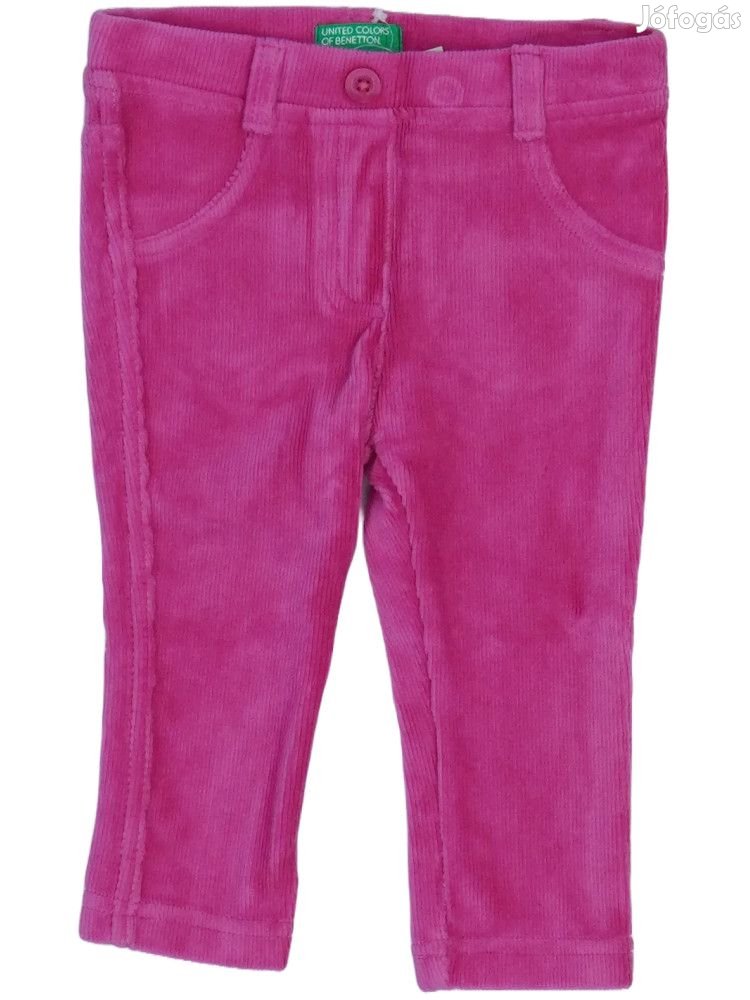 Benetton Új (címkés) Lány Hosszúnadrág (Méret: 74)