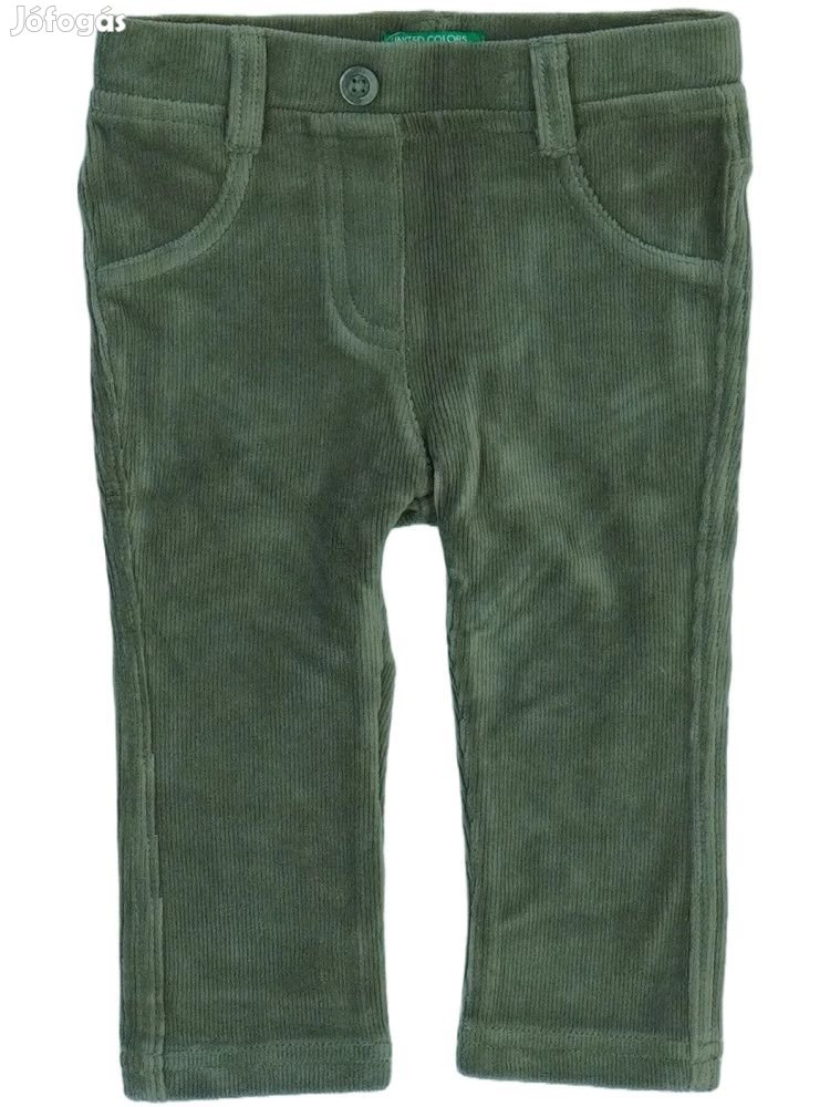 Benetton Új (címkés) Lány Hosszúnadrág (Méret: 74)