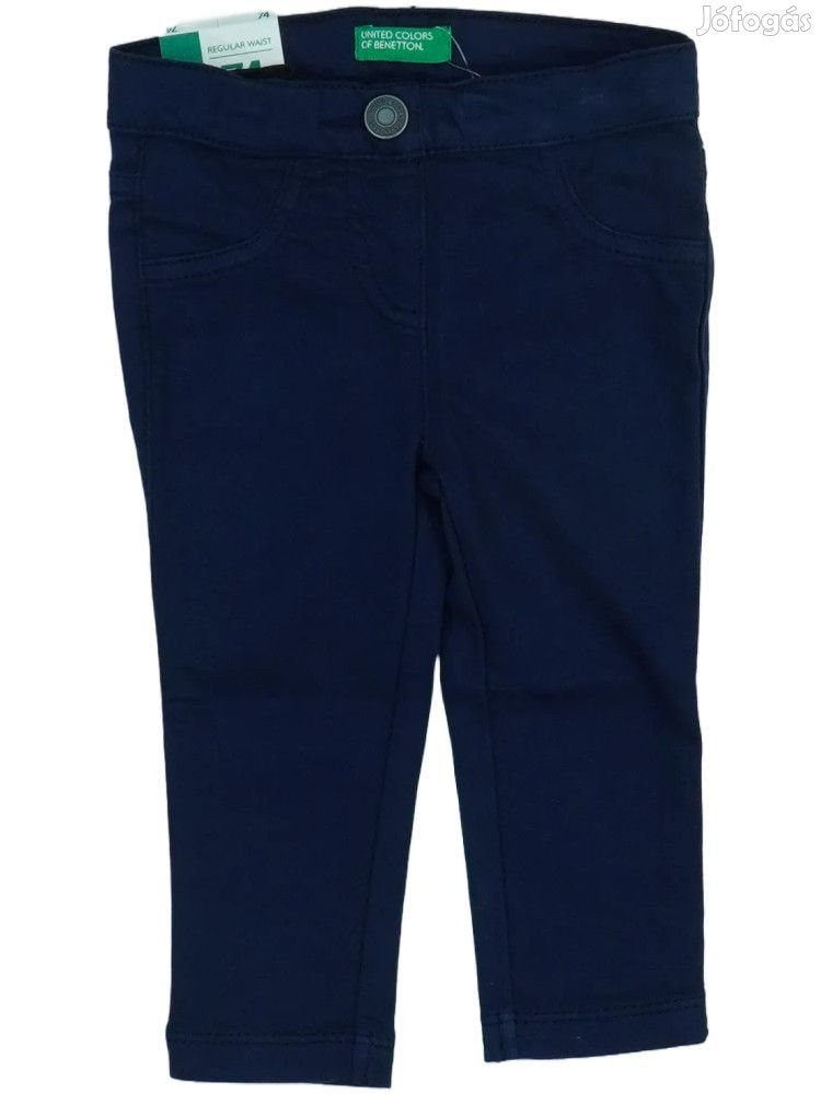 Benetton Új címkés Lány Hosszúnadrág Méret 74