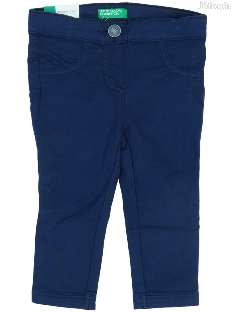 Benetton Új (címkés) Lány Hosszúnadrág (Méret: 74)