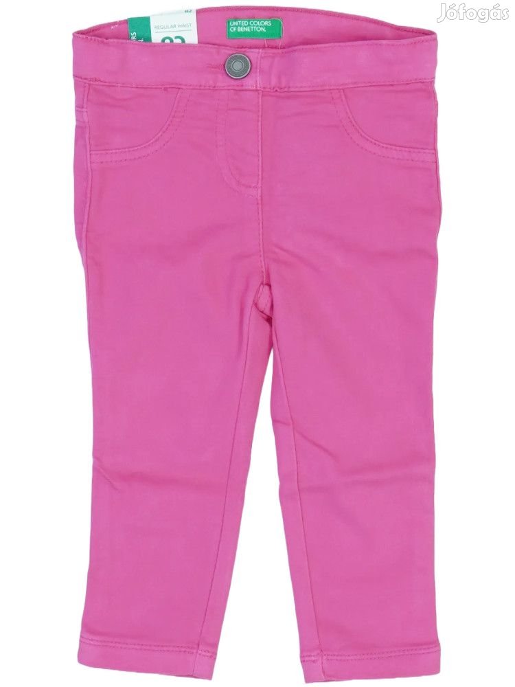 Benetton Új (címkés) Lány Hosszúnadrág (Méret: 80)