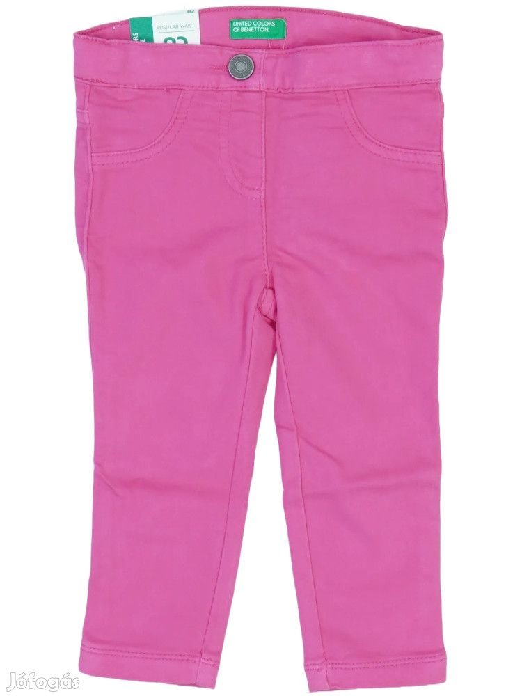Benetton Új (címkés) Lány Hosszúnadrág (Méret: 80)