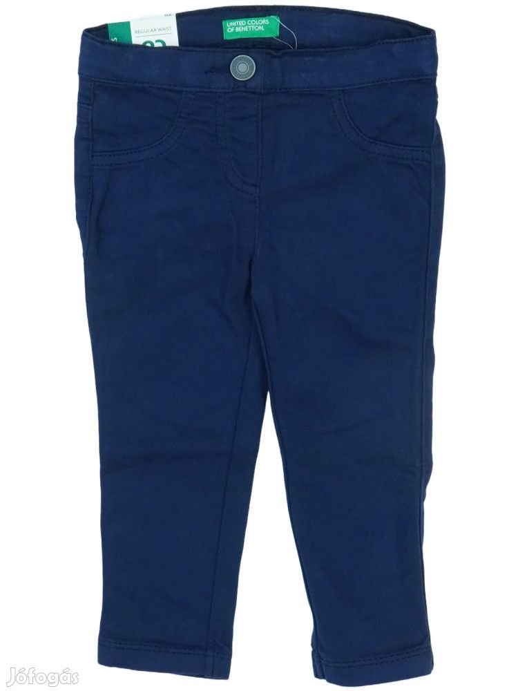 Benetton Új (címkés) Lány Hosszúnadrág (Méret: 80)