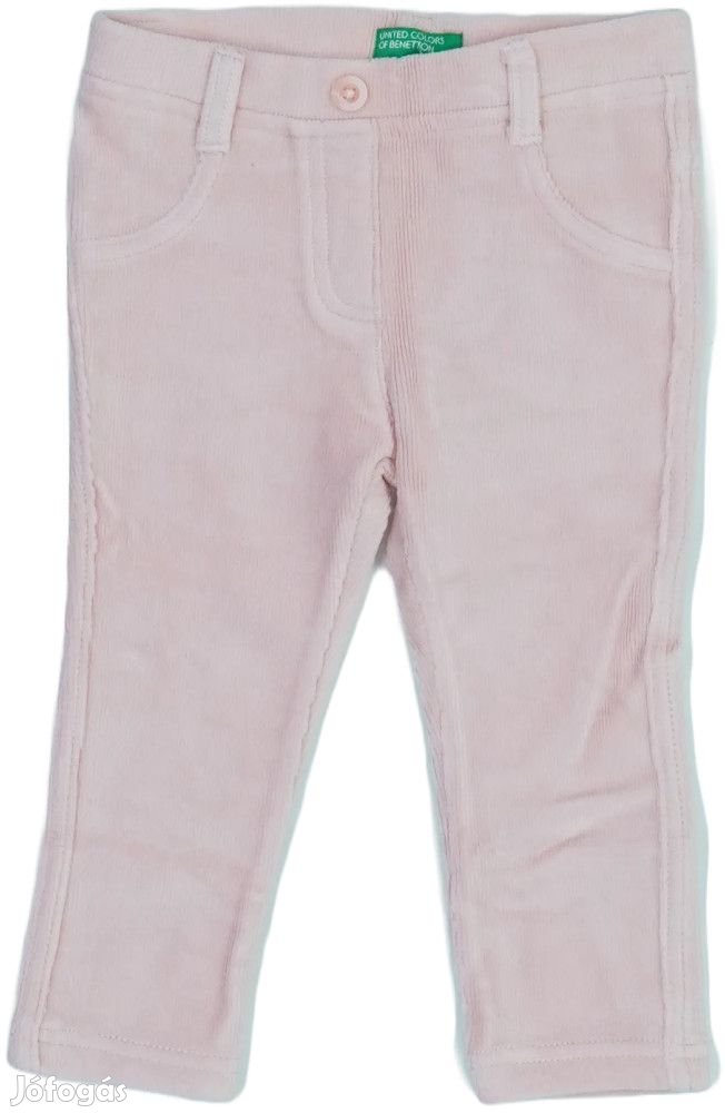 Benetton Új (címkés) Lány Hosszúnadrág (Méret: 80)