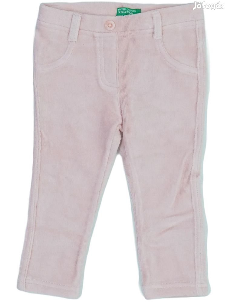 Benetton Új (címkés) Lány Hosszúnadrág (Méret: 80)