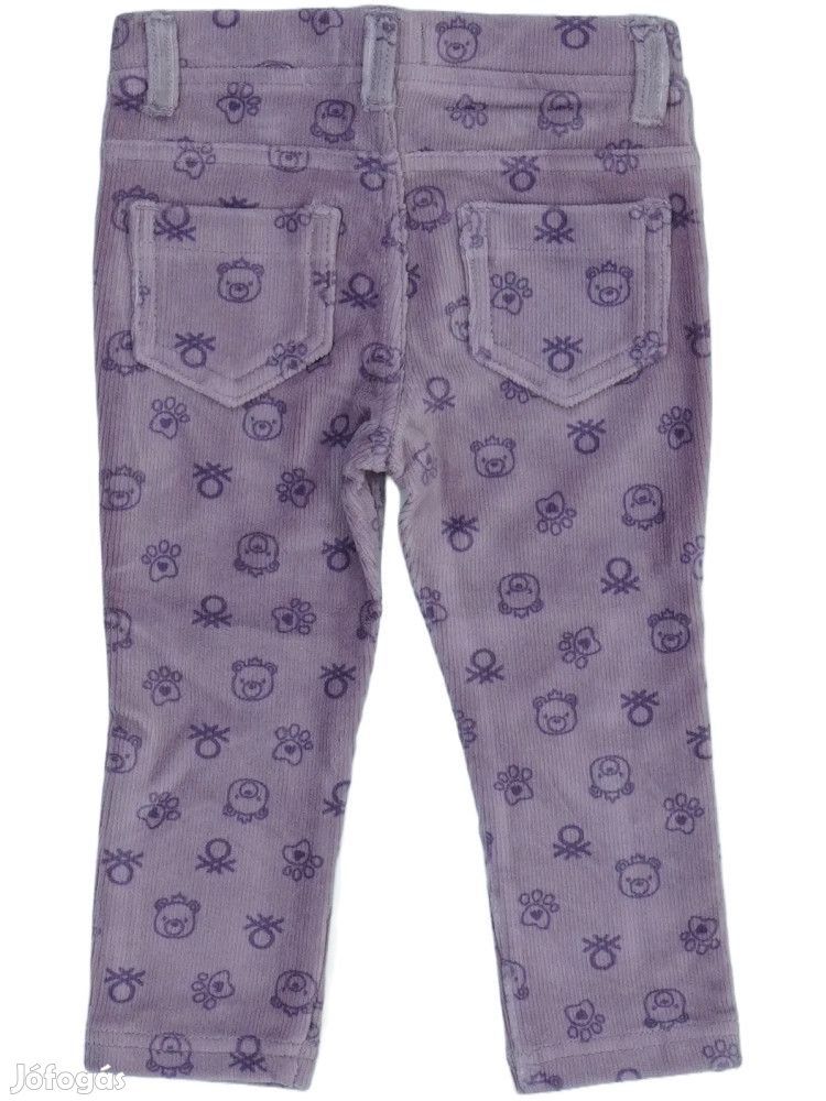 Benetton Új (címkés) Lány Hosszúnadrág (Méret: 80)