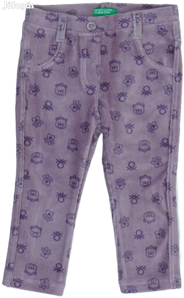 Benetton Új (címkés) Lány Hosszúnadrág (Méret: 80)