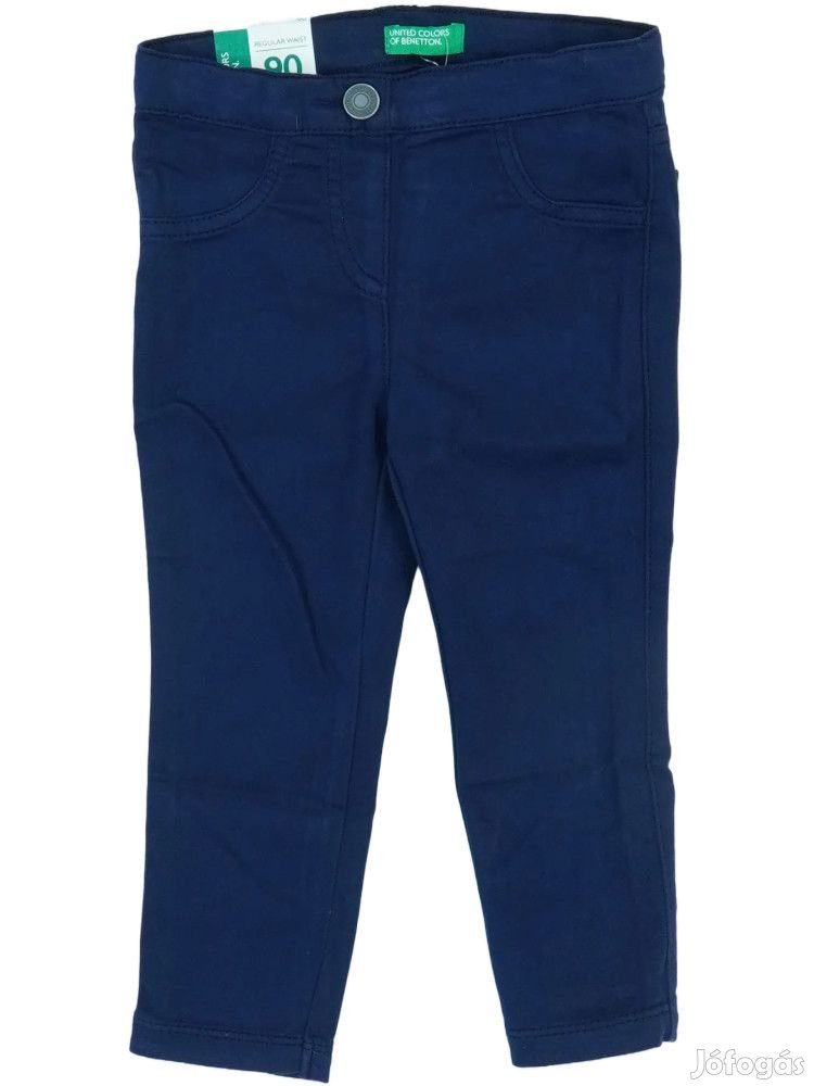Benetton Új (címkés) Lány Hosszúnadrág (Méret: 86)