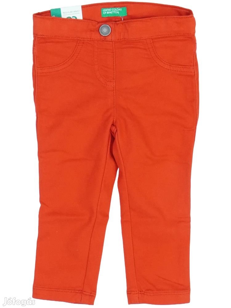 Benetton Új (címkés) Lány Hosszúnadrág (Méret: 86)