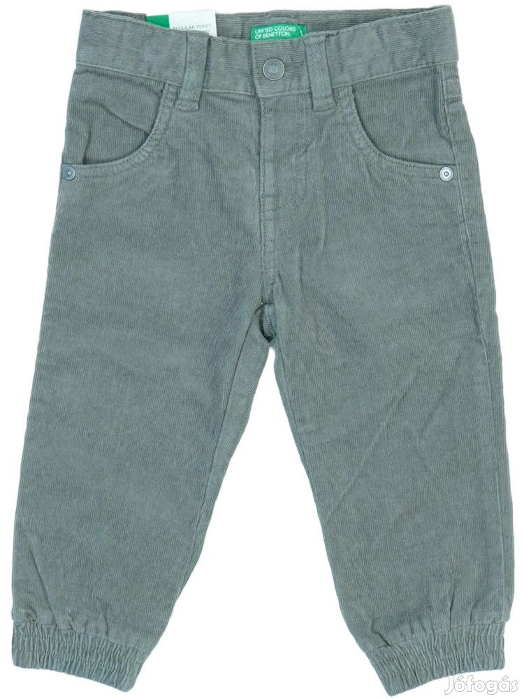 Benetton Új (címkés) Lány Hosszúnadrág (Méret: 86)