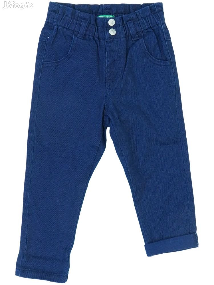 Benetton Új (címkés) Lány Hosszúnadrág (Méret: 92)