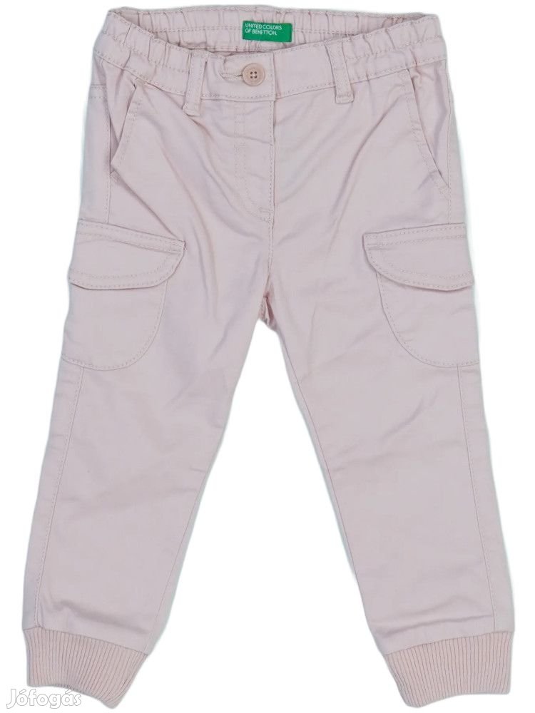 Benetton Új (címkés) Lány Hosszúnadrág (Méret: 92)