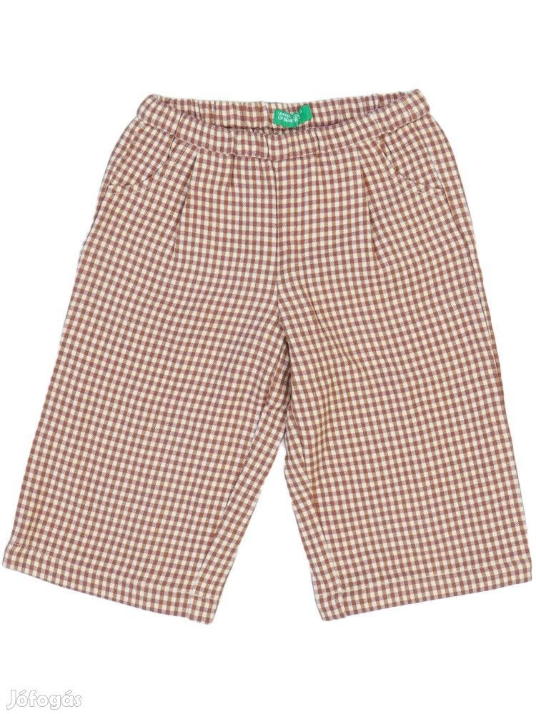 Benetton Új (címkés) Lány Hosszúnadrág (Méret: 92)
