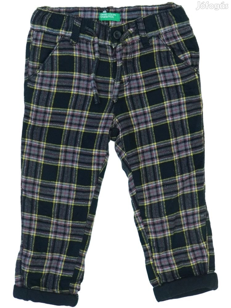 Benetton Új (címkés) Lány Hosszúnadrág (Méret: 92)