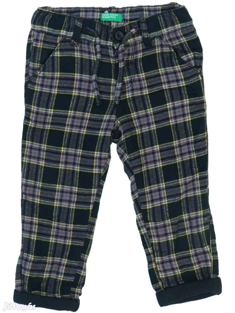 Benetton Új (címkés) Lány Hosszúnadrág (Méret: 92)