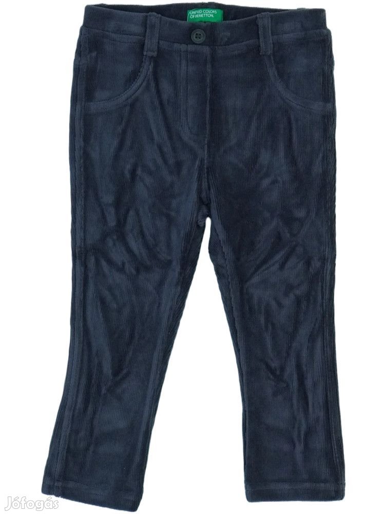 Benetton Új (címkés) Lány Hosszúnadrág (Méret: 92)