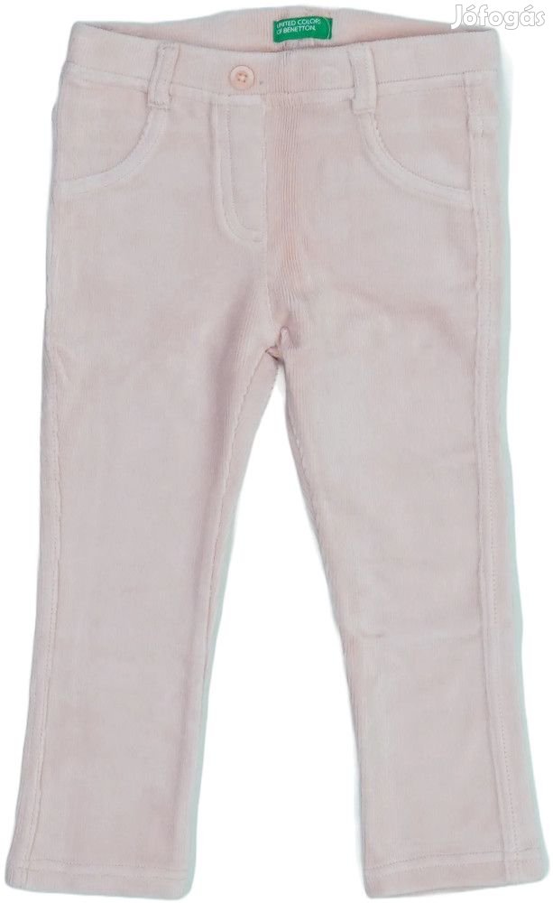 Benetton Új (címkés) Lány Hosszúnadrág (Méret: 98)