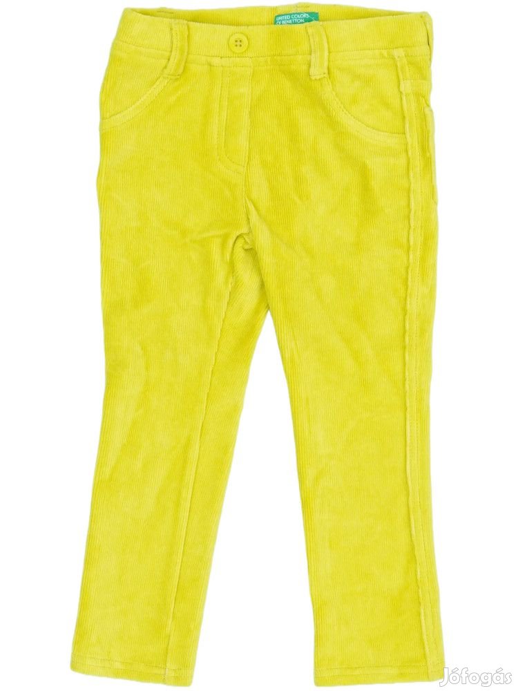 Benetton Új (címkés) Lány Hosszúnadrág (Méret: 98)