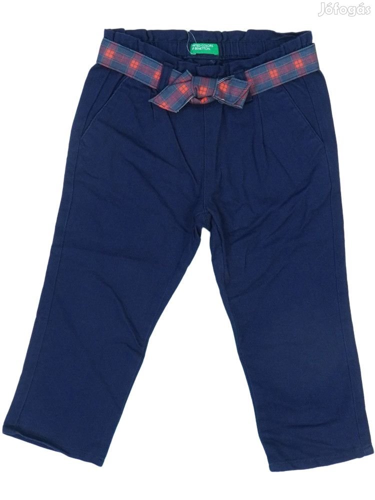 Benetton Új (címkés) Lány Hosszúnadrág (Méret: 98)