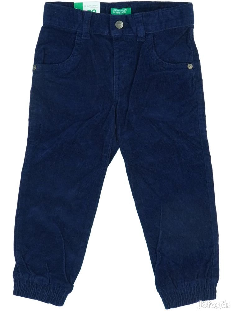 Benetton Új (címkés) Lány Hosszúnadrág (Méret: 98)
