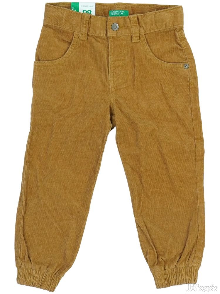 Benetton Új (címkés) Lány Hosszúnadrág (Méret: 98)