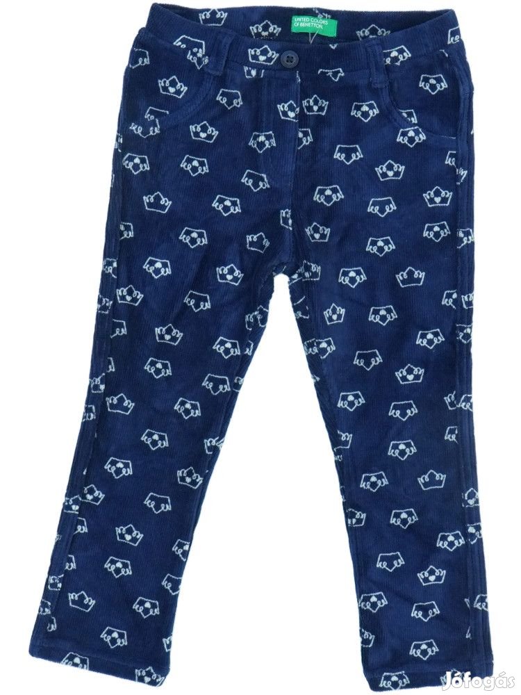 Benetton Új (címkés) Lány Hosszúnadrág (Méret: 98)