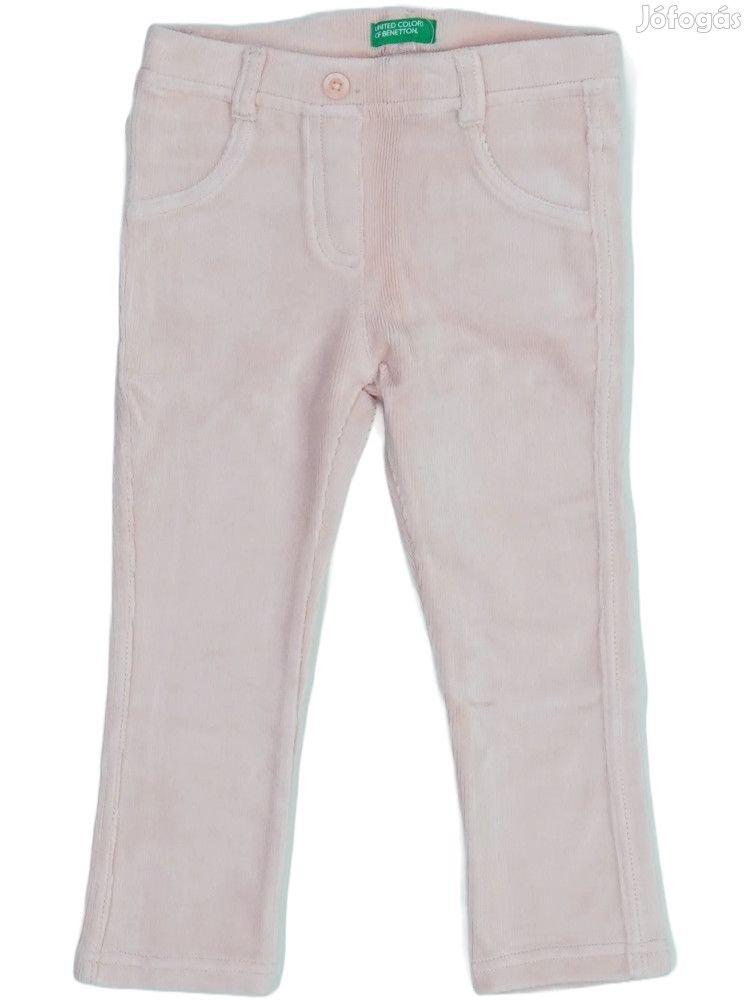 Benetton Új (címkés) Lány Hosszúnadrág (Méret: 98)