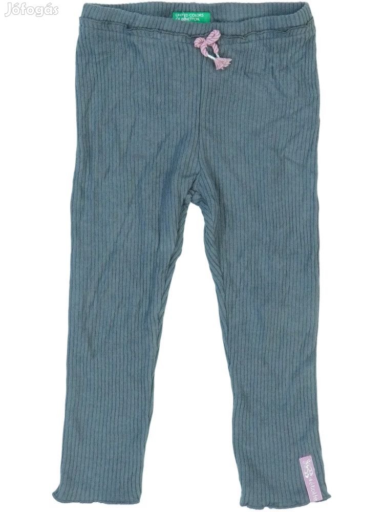 Benetton Új (címkés) Lány Hosszúnadrág (Méret: 98)