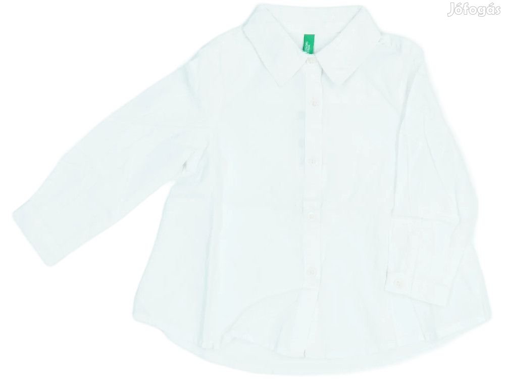 Benetton Új (címkés) Lány Ing (Méret: 86)