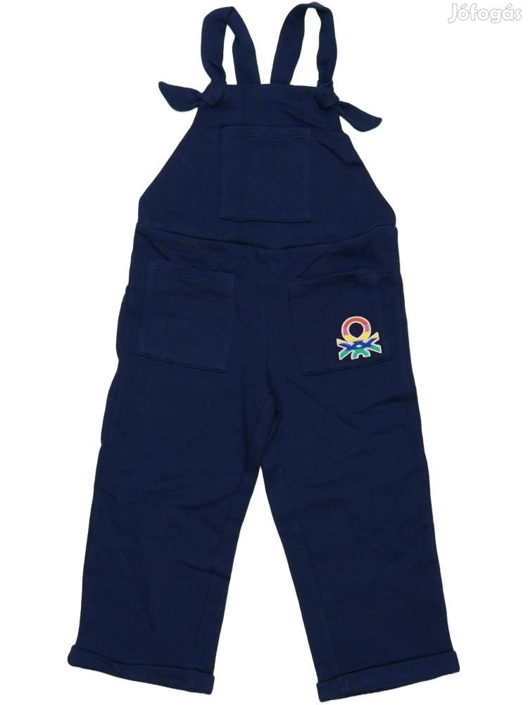 Benetton Új (címkés) Lány Kantáros hosszú / rövidnadrág (Méret: 110)