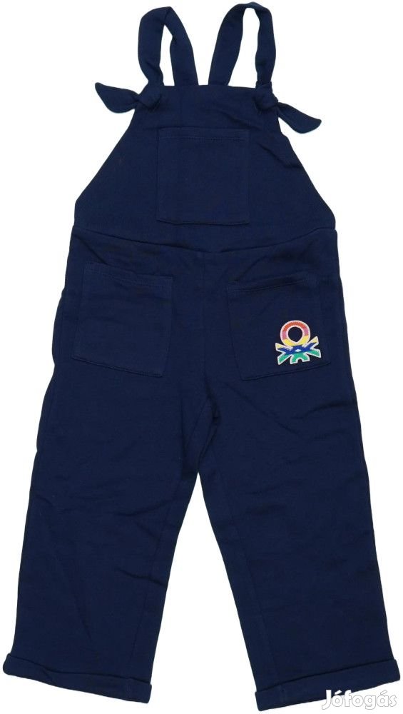 Benetton Új (címkés) Lány Kantáros hosszú / rövidnadrág (Méret: 110)