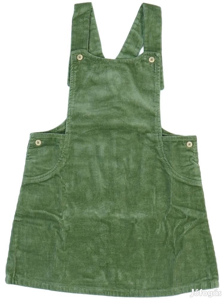 Benetton Új (címkés) Lány Kantáros szoknya (Méret: 104)