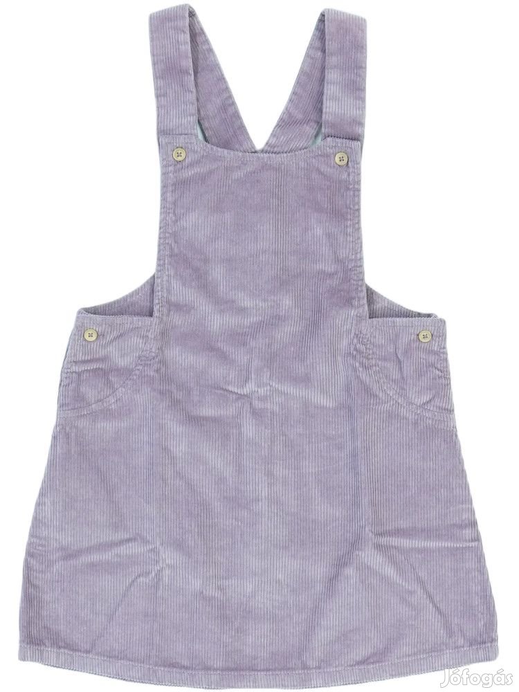 Benetton Új (címkés) Lány Kantáros szoknya (Méret: 104)