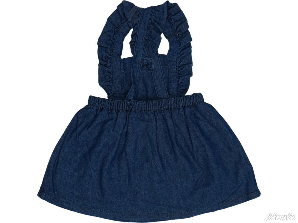 Benetton Új címkés Lány Kantáros szoknya Méret 62