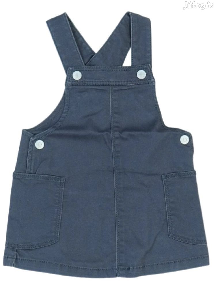 Benetton Új címkés Lány Kantáros szoknya Méret 74