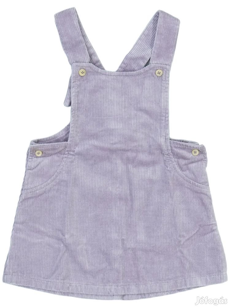 Benetton Új címkés Lány Kantáros szoknya Méret 80