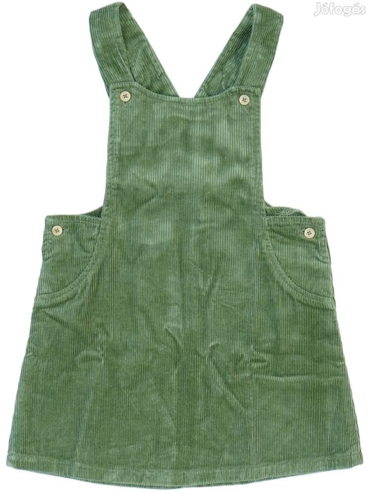 Benetton Új (címkés) Lány Kantáros szoknya (Méret: 86)