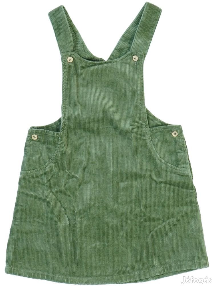 Benetton Új (címkés) Lány Kantáros szoknya (Méret: 98)
