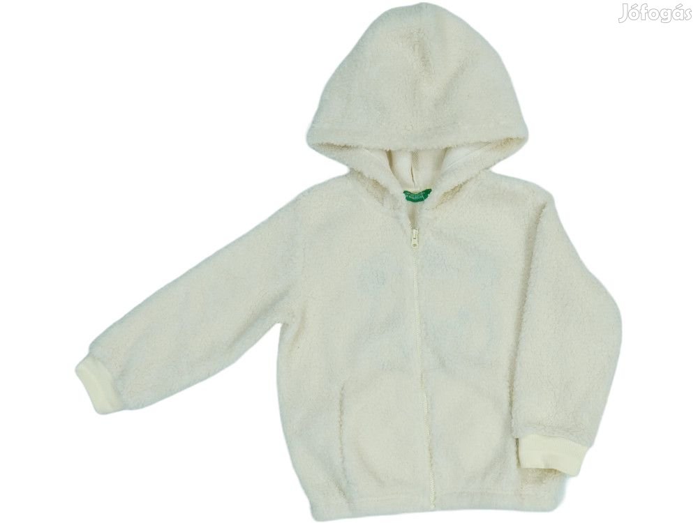Benetton Új címkés Lány Kapucnis pulóver Méret 104