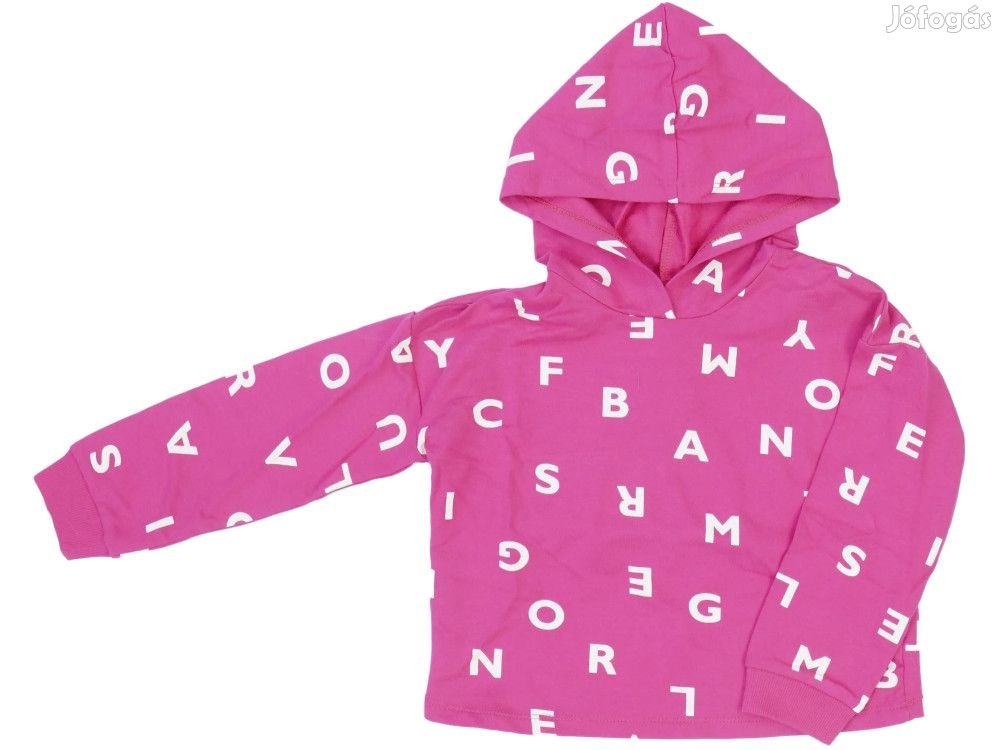 Benetton Új (címkés) Lány Kapucnis pulóver (Méret: 110)