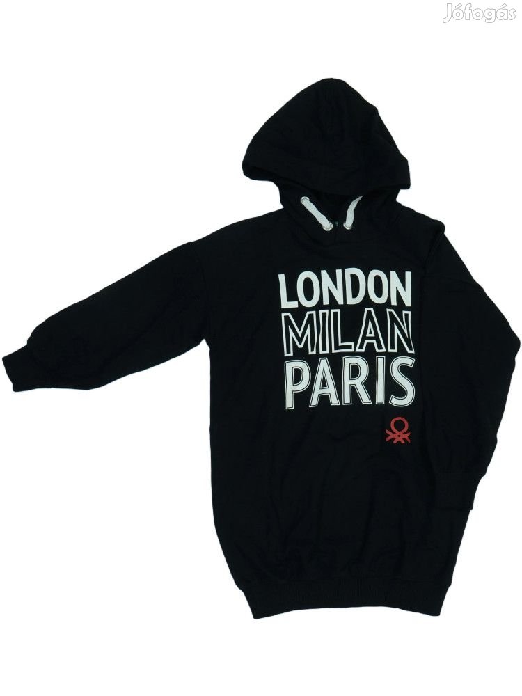Benetton Új címkés Lány Kapucnis pulóver Méret 122